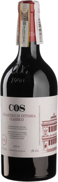 Вино Cos Cerasuolo di Vittoria Classico 2020 червоне сухе 0.75 л (BWR7139) 1081488 фото