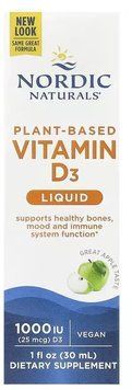 Nordic Naturals Vitamin D3 Vegan - 30ml 1453317 фото