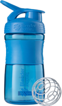 Шейкер BlenderBottle SportMixer 590 ml Cyan 873613 фото