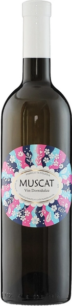 Вино Alianta Vin Muscat белое полусладкое 12% 0.75 л (WNF4840042006860) 1216877 фото