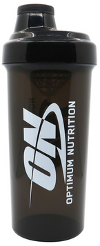 Шейкер Optimum Nutrition Shaker bottle ON Optimum Nutrition black 750 ml 1028565 фото