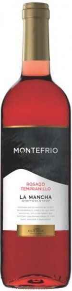 Вино Montefrio Tempranillo Rosado LaMacha рожеве сухе 0.75л (VTS3147330) 740595 фото