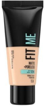 Maybelline New York Fit ME! №104 soft ivory Тональный крем матовый 30ml 1192483 фото