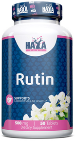 Haya Labs Rutin Рутин 50 таблеток 1054211 фото