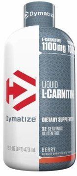 Жиросжигатель Dymatize L-Carnitine Liquid 1100 473 ml /32 servings/ Berry 379735 фото