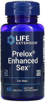 Life Extension Prelox For Men Репродуктивное здоровье мужчин 60 таблеток 1159477 фото