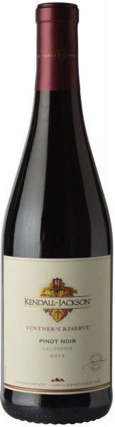 Вино Kendall-Jackson Vintner's Reserve Pinot Noir Mendocino червоне сухе 0.75л (VTS3402200) 744641 фото