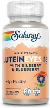 Solaray Lutein Eyes 18 - 30 Veg Capsules 1452796 фото