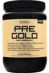 Ultimate Nutrition Pre Gold 250 g /30 servings/ Cherry Limeade 504500 фото