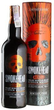 Виски Smokehead Rum Cask Rebel 46% 0.7л (BWQ8228) 1232375 фото