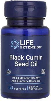 Life Extension Black Cumin Seed Oil - 60 softgels 1461027 фото