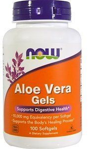 Now Foods Aloe Vera gels 100 caps 416701 фото