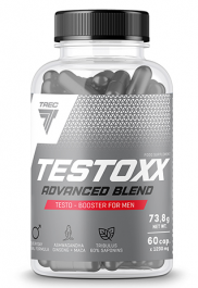 Бустер тестостерону Trec TestoXX 60 capsules/30 servings//Unflavored 969805 фото