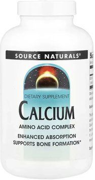 Source Naturals Calcium 200 mg - 100 Tablets 1452281 фото