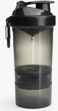 Шейкер Smart Shake Original2GO gunsmoke black 600 ml 1027504 фото