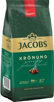 Кофе в зернах Jacobs Kronung 500 г (8711000539293) 1355171 фото