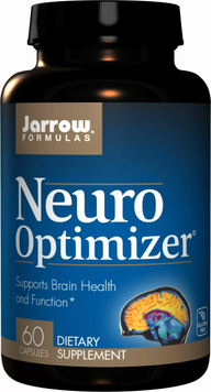 Jarrow Formulas Neuro Optimizer Вітаміни для пам'яті 60 капсул 776735 фото