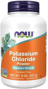 Now Foods Potassium Chloride Powder - 227g 1451267 фото