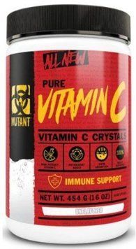 Mutant Vitamin C 550 mg Вітамін С 454 г 879378 фото