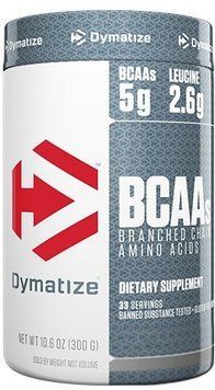 Амінокислота для спорту Dymatize BCAA Powder 300 g /33 servings/ Watermelon 453100 фото