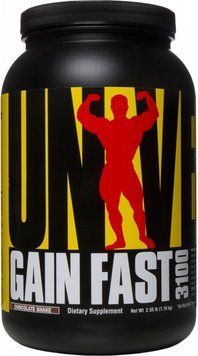 Гейнер Universal Nutrition Gain Fast 3100 1160 g /5 servings/ Vanilla 390969 фото