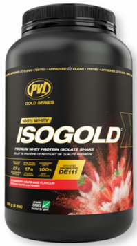 Протеин Pure Vita Labs Iso Gold 908 g /28 servings/ Strawberry Milkshake 872611 фото