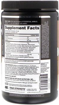 Амінокислота для спорту Optimum Nutrition Essential Amino Energy 270 g /30 servings/ Raspberry Black Tea 418887 фото