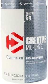 Креатин Dymatize Creatine Micronized 1000 g /200 servings/ 415060 фото