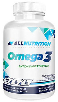 All Nutrition Omega-3 90 caps 581681 фото