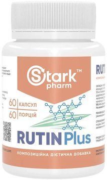 Stark Pharm Rutin Plus - 60 Capsules 1458037 фото