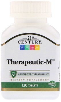 21st Century Health Care Therapeutic-M 130 Tabs (CEN-22368) 575643 фото