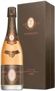 Шампанське Louis Roederer Cristal Vintage Vinoteque 1999 Gift Box рожеве сухе 0.75л (VTS1003992) 903727 фото