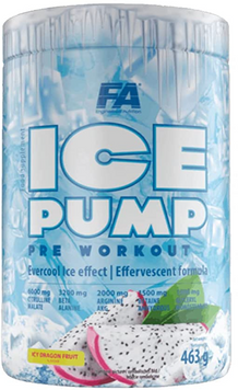 Передтренувальний комплекс Fitness authority Ice Pump Pre workout 463 g / 100 servings / dragon fruit 1112779 фото