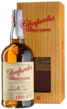 Віскі Glenfarclas The Family Cask 1995 S22 #6651 50.2 % 0.7 л WB (BWR4812) 1237388 фото