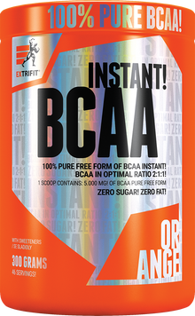 Амінокислота для спорту Extrifit BCAA Instant 2:1:1 300 g /46 servings/ Orange 525282 фото