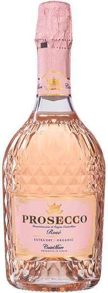 Вино ігристе Mare Magnum Castel Mare Prosecco Rose, рожеве екстрасухое, 0.75л (WNF7340048607162) 830246 фото