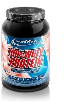 IronMaxx 100% Whey Protein 900 g /18 servings/ Melon 667743 фото