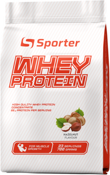 Протеїн Sporter Whey Protein 700 g / 23 servings / hazelnut 1053468 фото