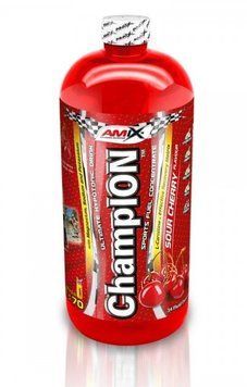 Ізотонік Amix Nutrition ChampION 1L Cherry 934531 фото