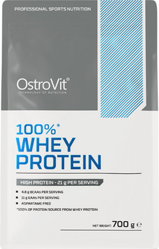 Протеин OstroVit Whey Protein 700 g /23 servings/ Biscuit Dream 511799 фото