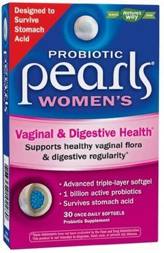 Nature's Way Probiotic Pearls Women's - 30 softgels 1468782 фото
