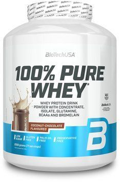 BiotechUSA 100% Pure Whey 2000 g coconut chocolate 1478862 фото