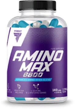 Амінокислота для спорту Trec Amino Max 6800 160 capsules 788634 фото