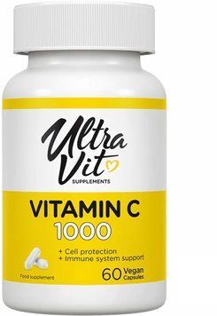 VPLab Vitamin C - 60 caps 1470753 фото