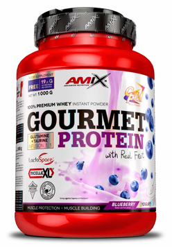 Протеїн Amix Gourmet Protein 1000 g / 33 servings/ Blueberry-Yogurt 1024814 фото