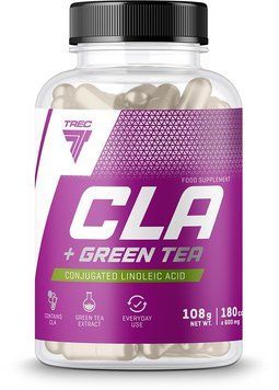 Жироспалювач Trec CLA + Green Tea 90 capsules/90 servings//Unflavored 969008 фото