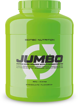 Гейнер Scitec Nutrition Jumbo 3520 g/16 servings/chocolate 1016409 фото
