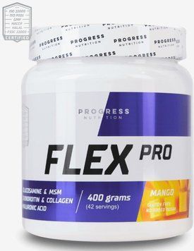 Progress Nutrition Flex PRO 400g / 42 servings/ Mango 990134 фото