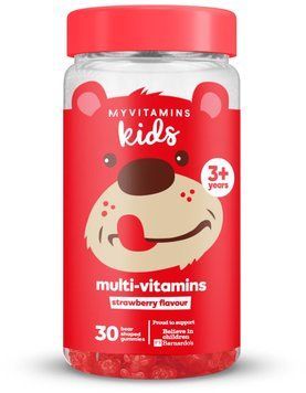 Myprotein Kids Multivitamin - 30 gummies Strawberry 1462803 фото