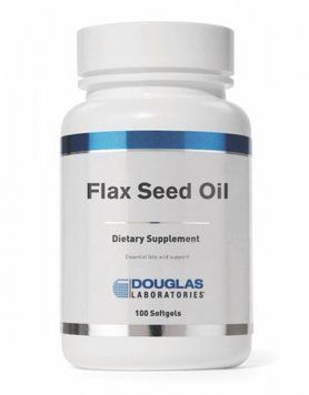 Douglas Laboratories Flax Seed Oil 100 caps (DOU-97872) 582753 фото